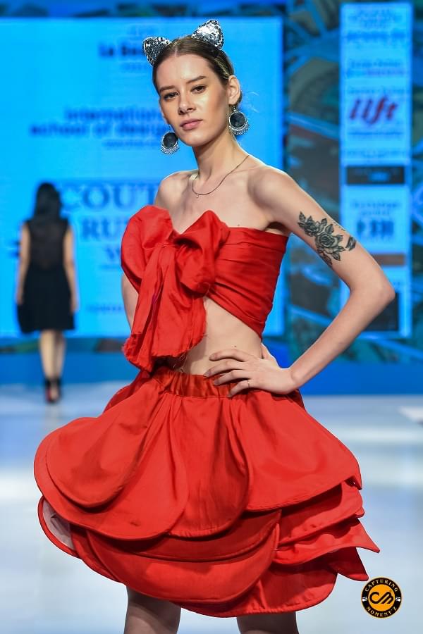 International School of Design Kolkata Couture Runway photo 7