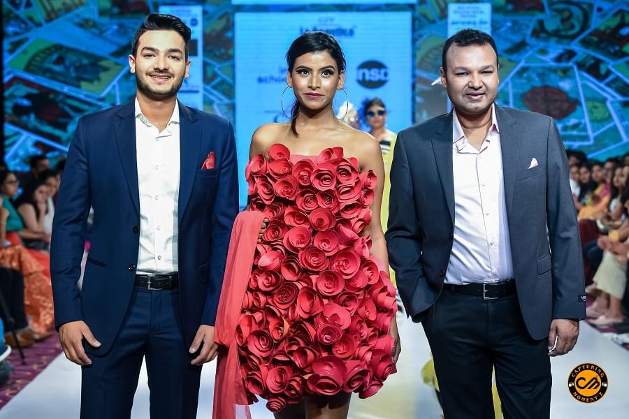 International School of Design Kolkata Couture Runway photo 10