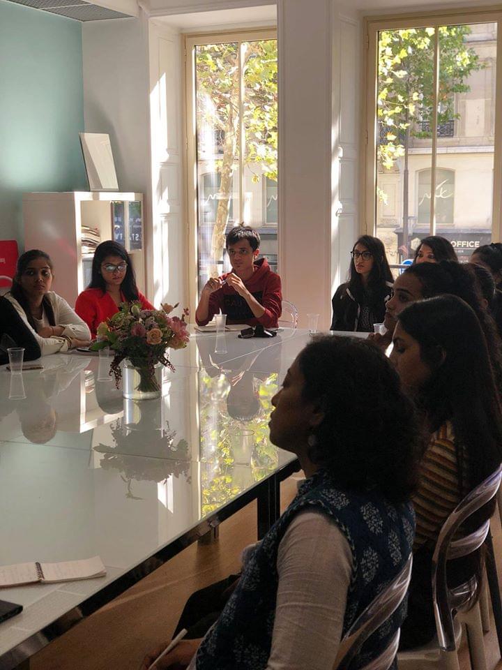 International School of Design Kolkata Paris Visit photo 1
