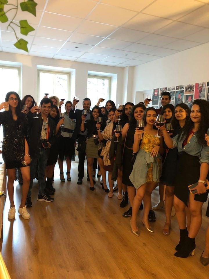 International School of Design Kolkata Paris Visit photo 3