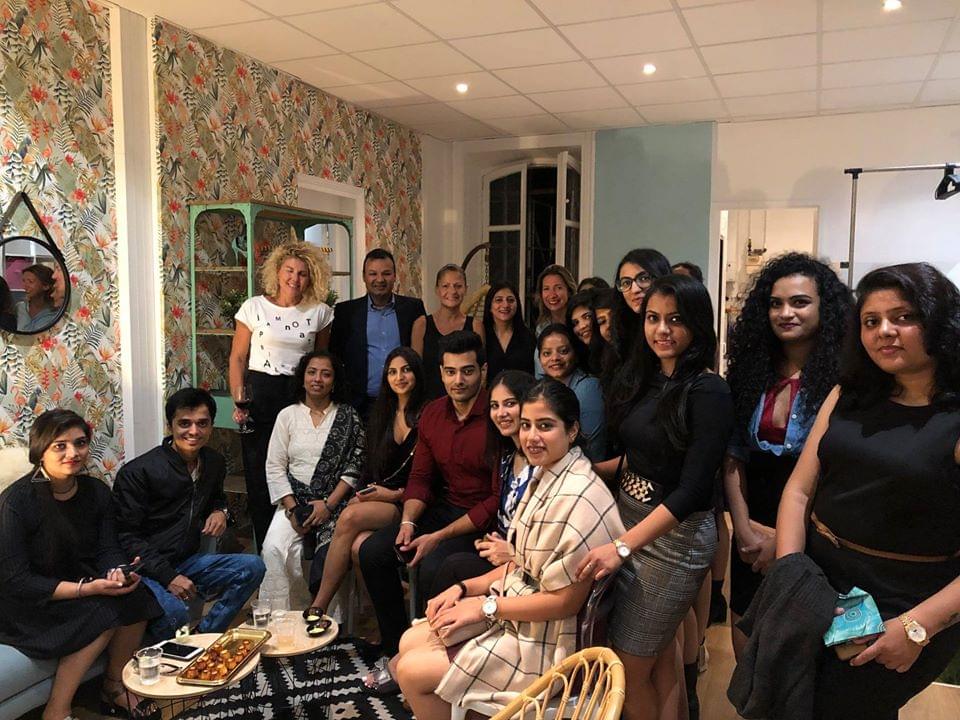 International School of Design Kolkata Paris Visit photo 5