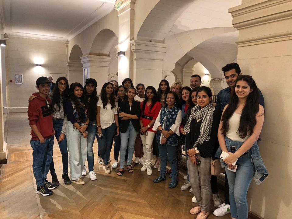 International School of Design Kolkata Paris Visit photo 6