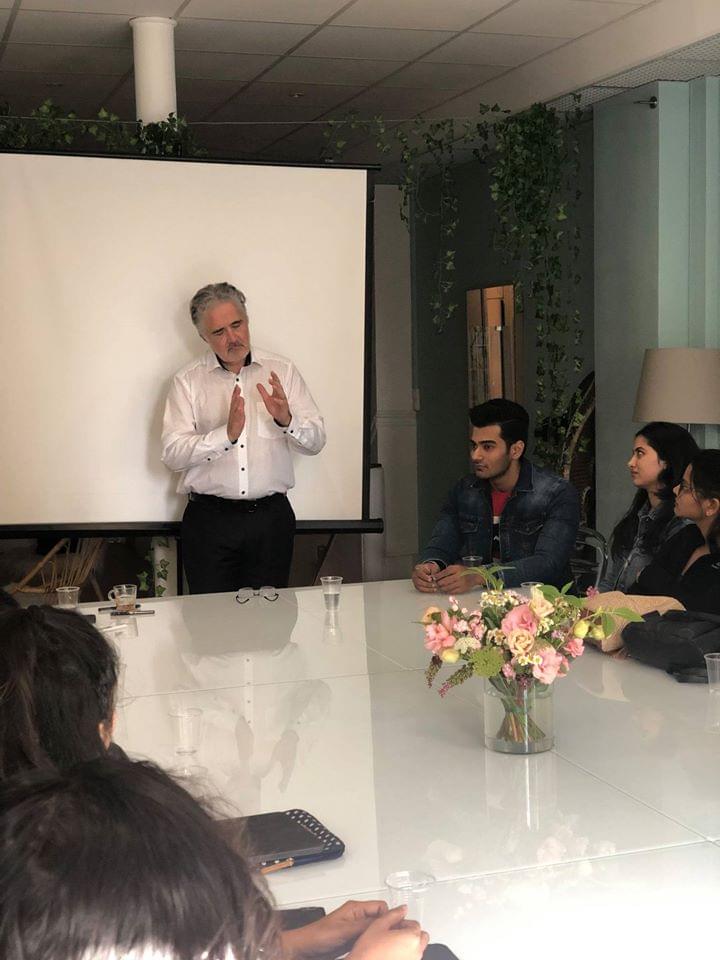 International School of Design Kolkata Paris Visit photo 9