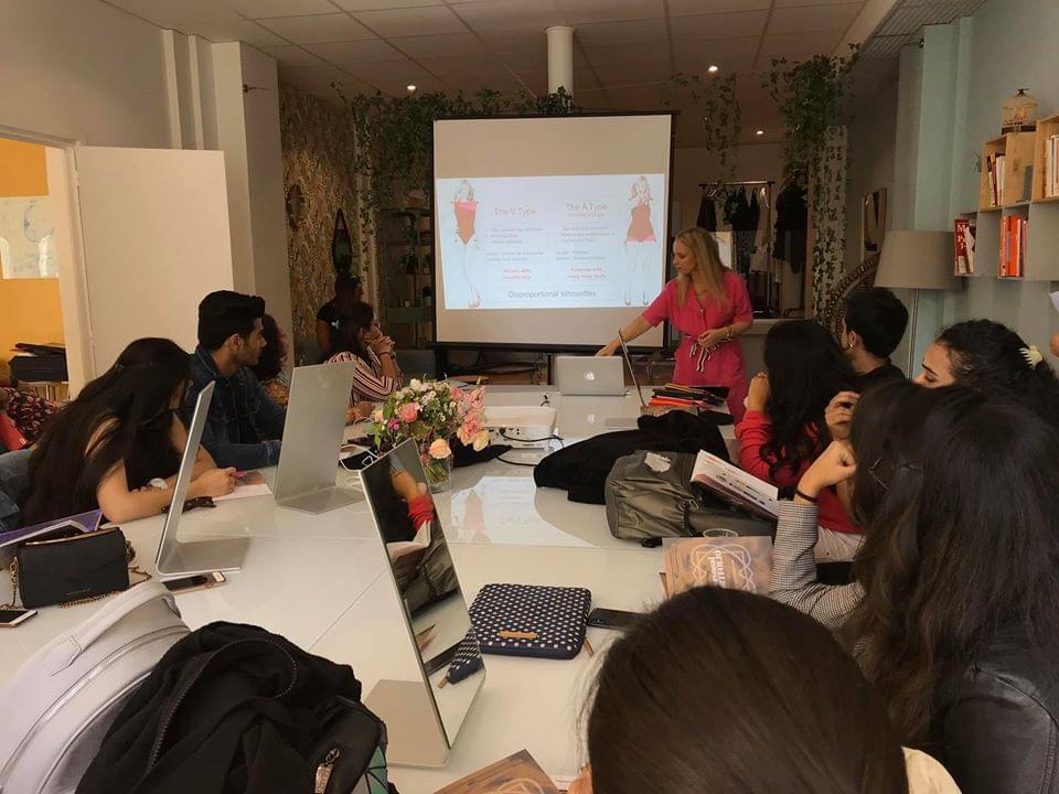 International School of Design Kolkata Paris Visit photo 12