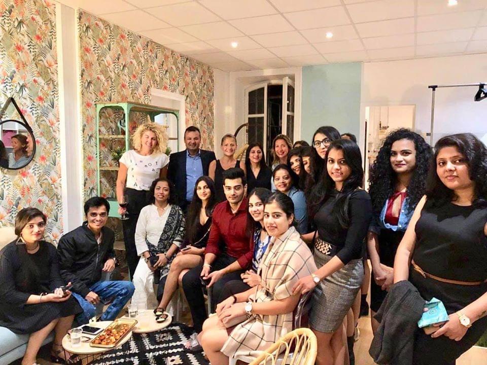 International School of Design Kolkata Paris Visit photo 13