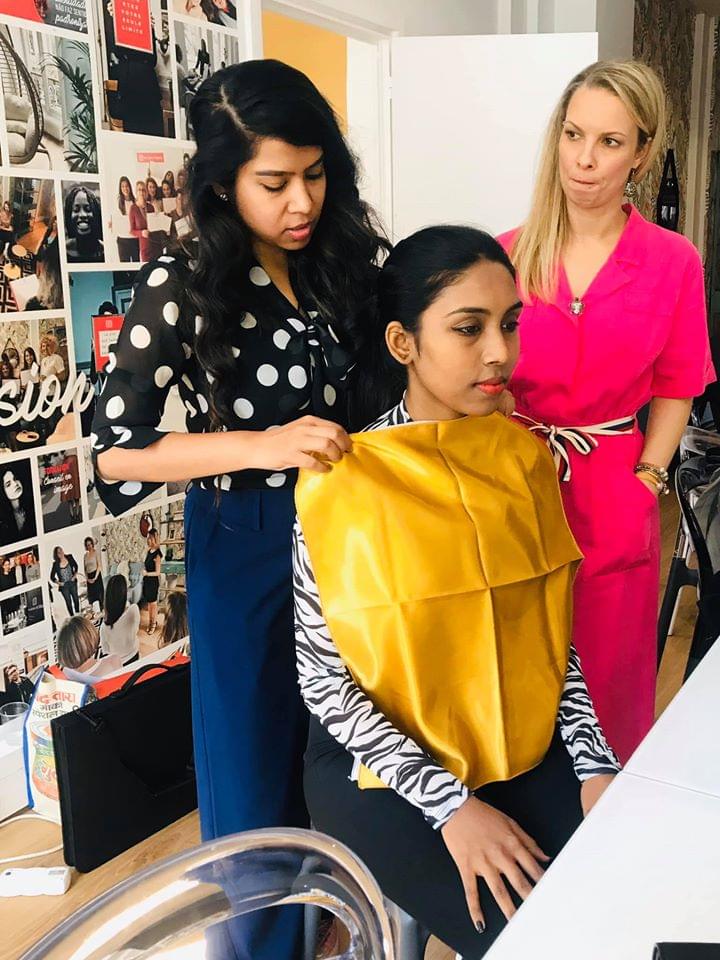 International School of Design Kolkata Paris Visit photo 14