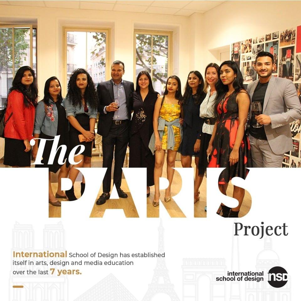 International School of Design Kolkata Project Paris photo 1