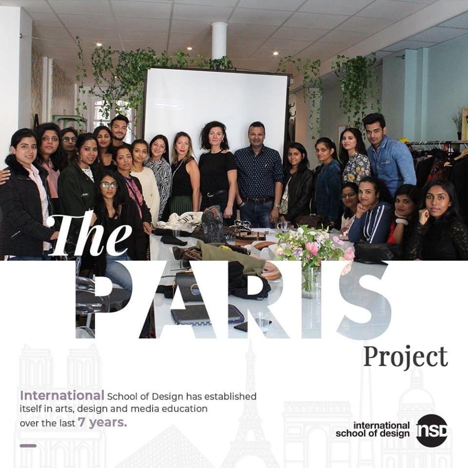 International School of Design Kolkata Project Paris photo 2