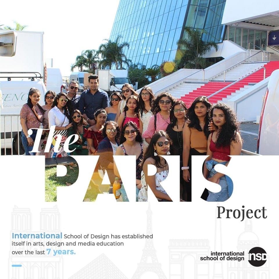 International School of Design Kolkata Project Paris photo 3