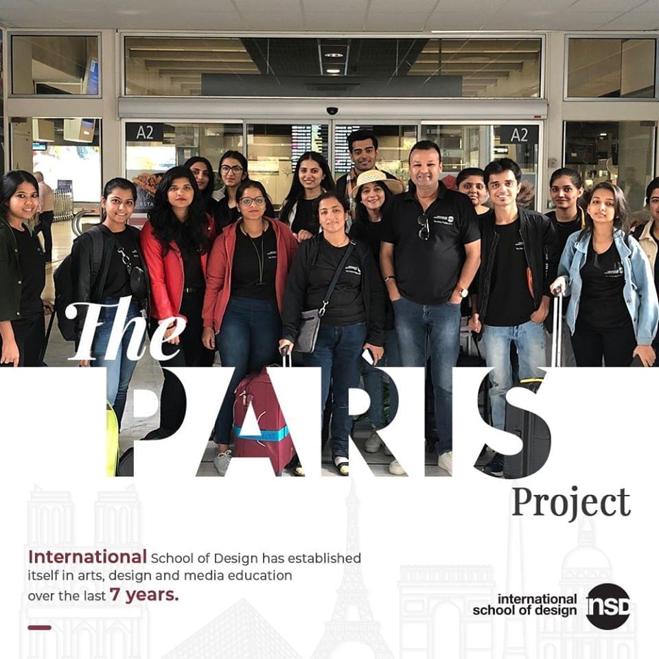 International School of Design Kolkata Project Paris photo 4