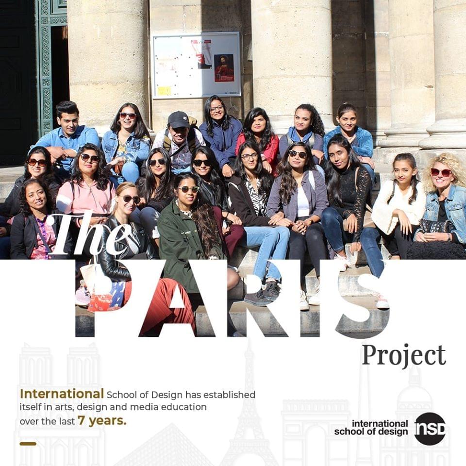 International School of Design Kolkata Project Paris photo 5