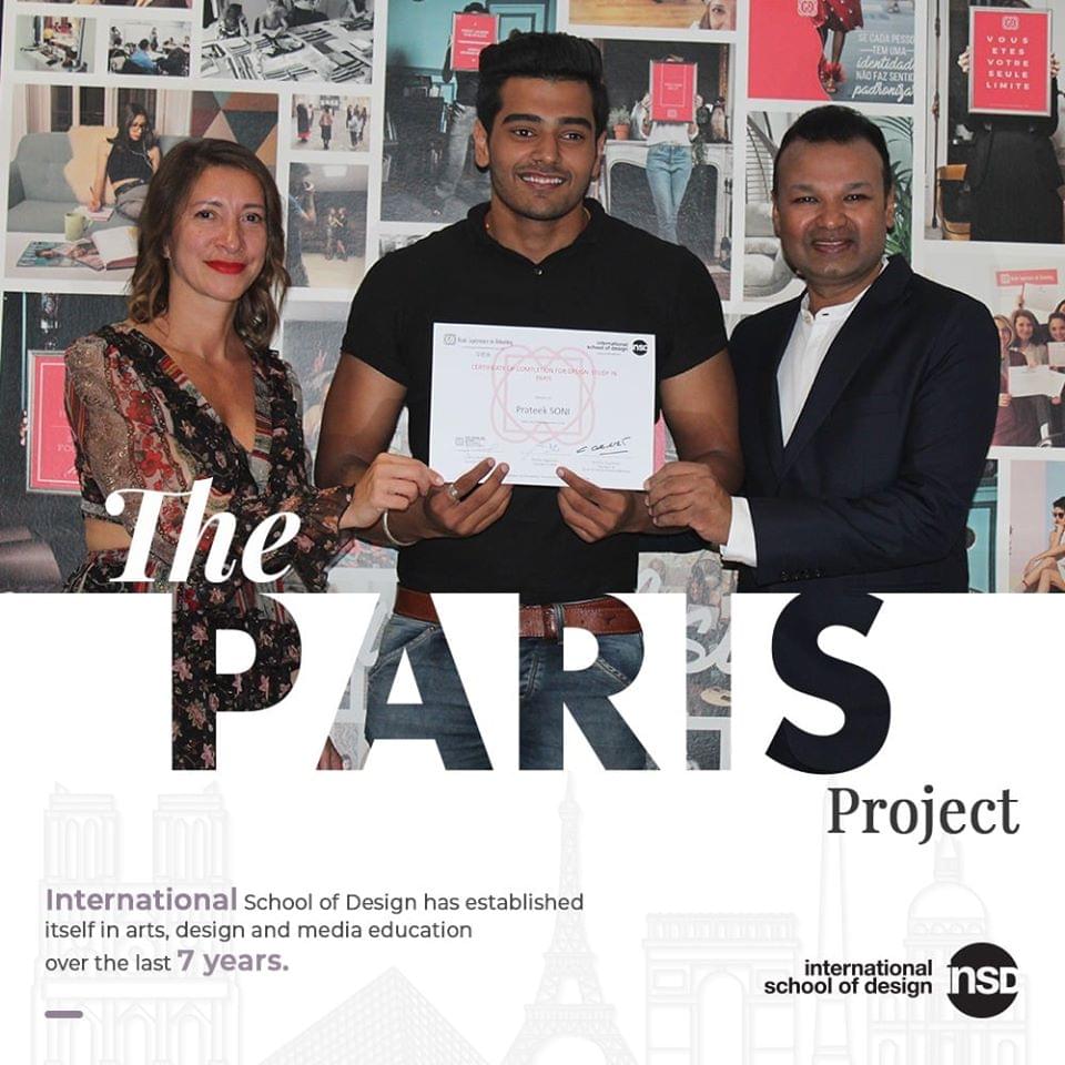 International School of Design Kolkata Project Paris photo 6