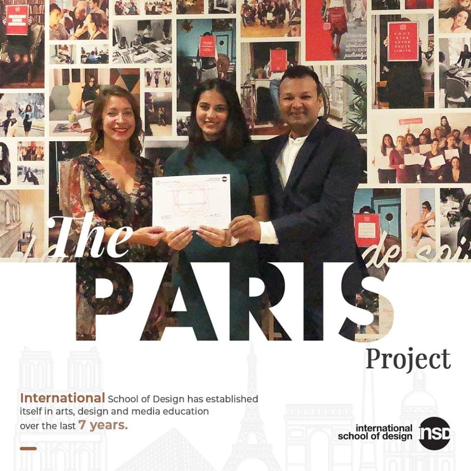 International School of Design Kolkata Project Paris photo 7