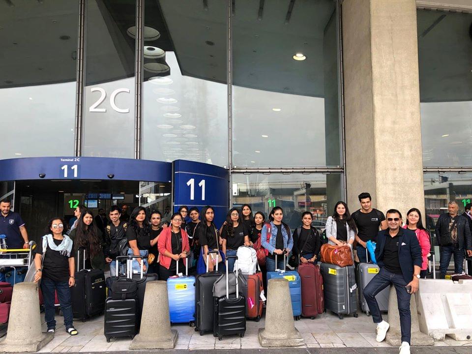 International School of Design Kolkata Exploring Paris photo 1