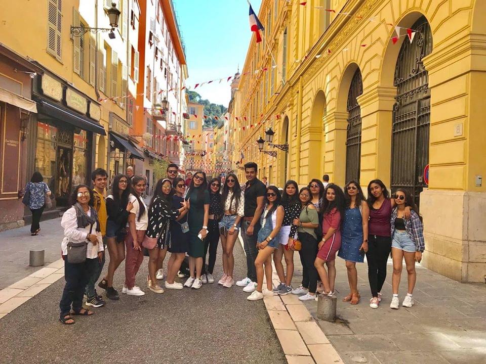 International School of Design Kolkata Exploring Paris photo 3