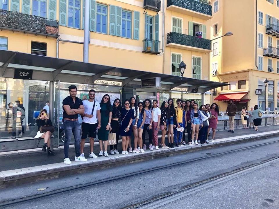 International School of Design Kolkata Exploring Paris photo 5