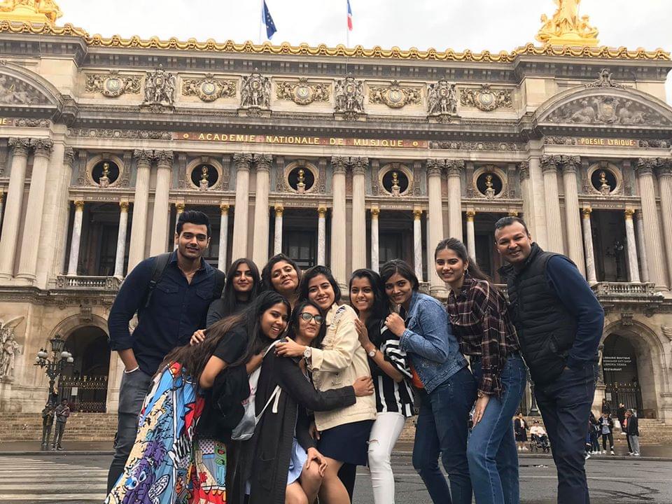 International School of Design Kolkata Exploring Paris photo 6