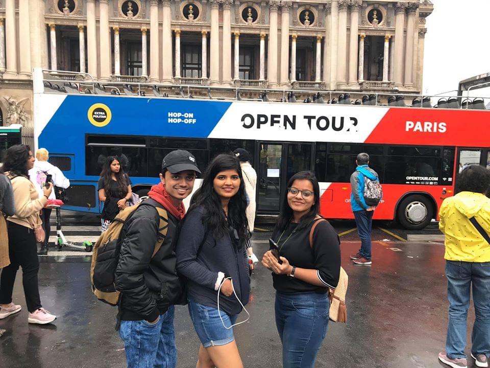 International School of Design Kolkata Exploring Paris photo 8