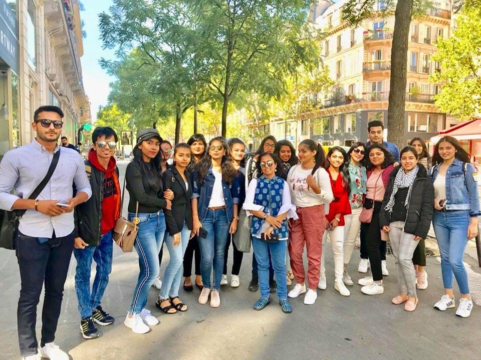 International School of Design Kolkata Exploring Paris photo 9