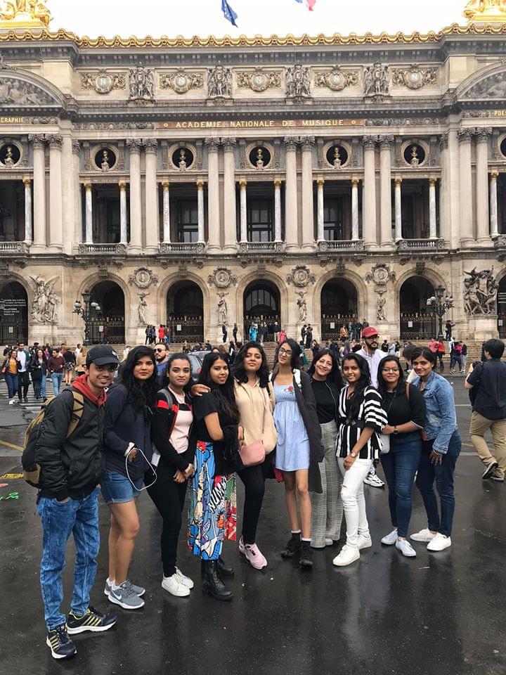 International School of Design Kolkata Exploring Paris photo 14
