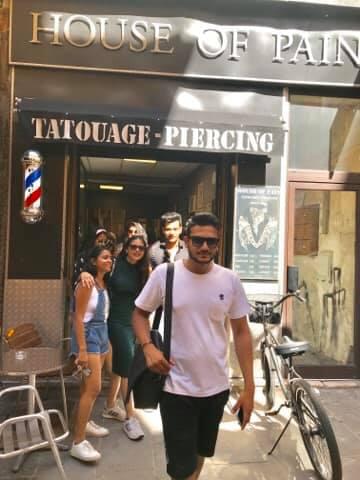 International School of Design Kolkata Exploring Paris photo 17