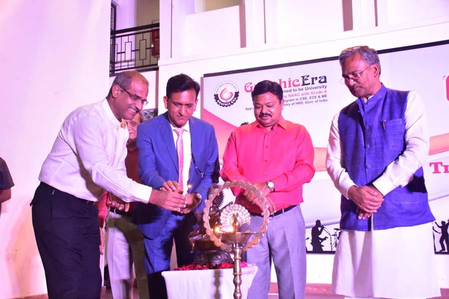 GEHU Dehradun Grafest 2019 photo 1