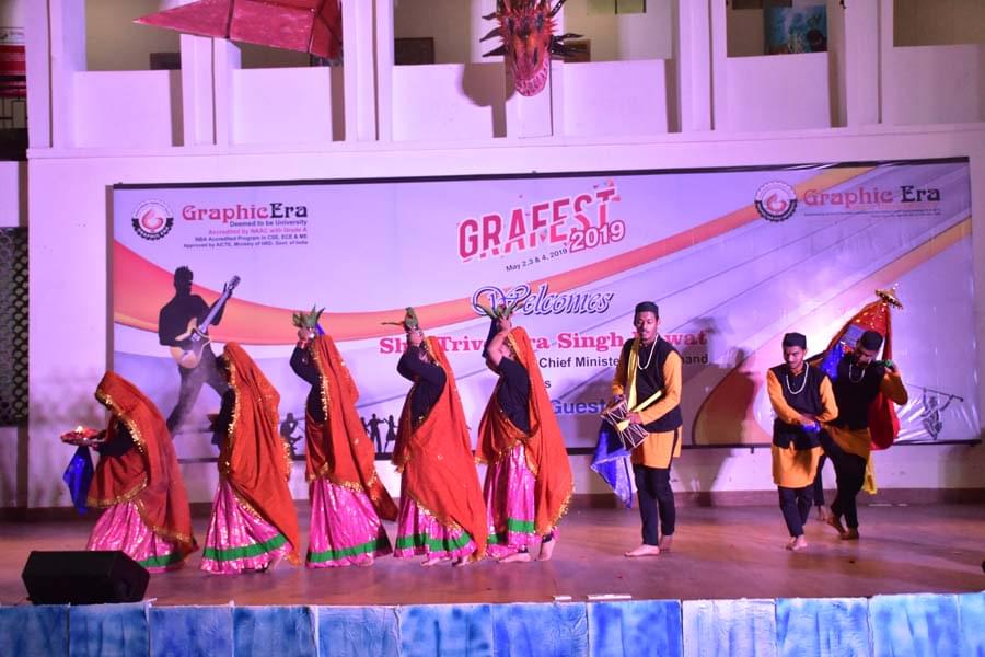 GEHU Dehradun Grafest 2019 photo 3