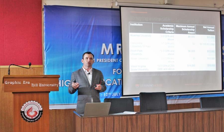 GEHU Dehradun International Interaction photo 2