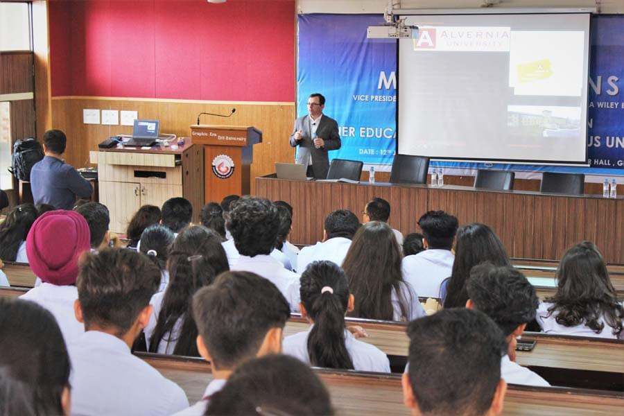 GEHU Dehradun International Interaction photo 5