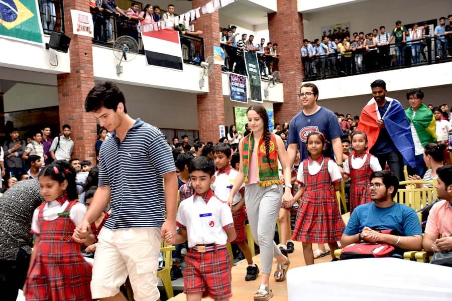 GEHU Dehradun Global Village photo 2