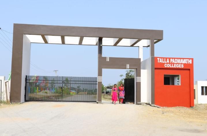 Talla Padmavathi College of Engineering Warangal Academic Building photo 5