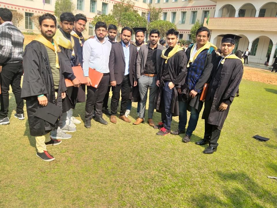 DCE Gurgaon Convocation photo 2