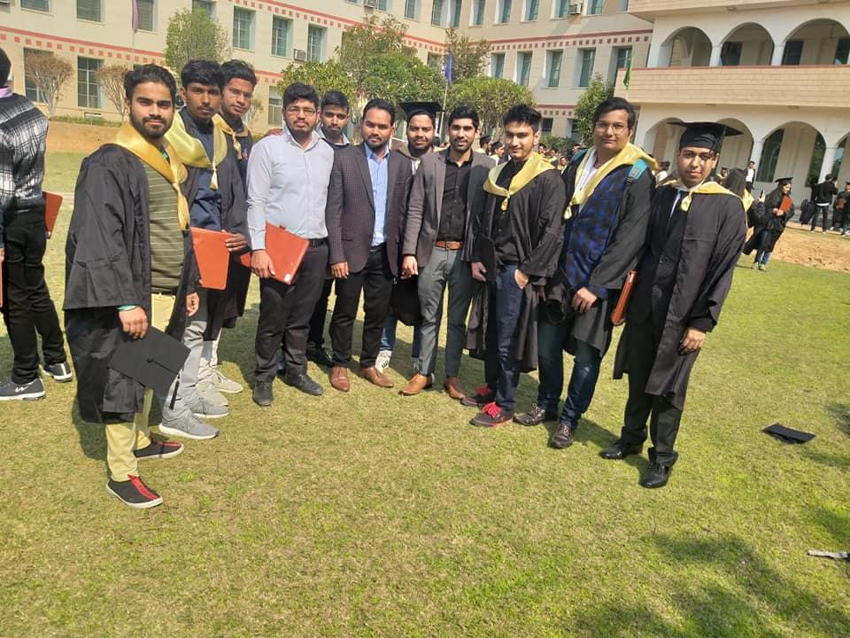 DCE Gurgaon Convocation photo 4