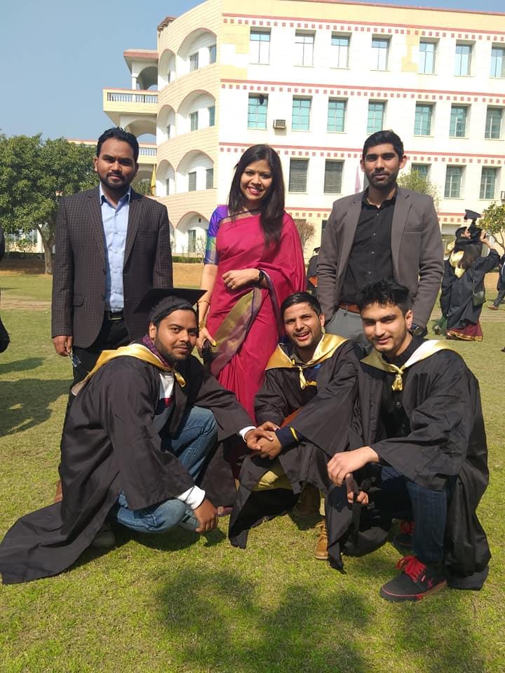 DCE Gurgaon Convocation photo 5