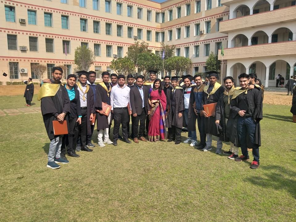 DCE Gurgaon Convocation photo 6