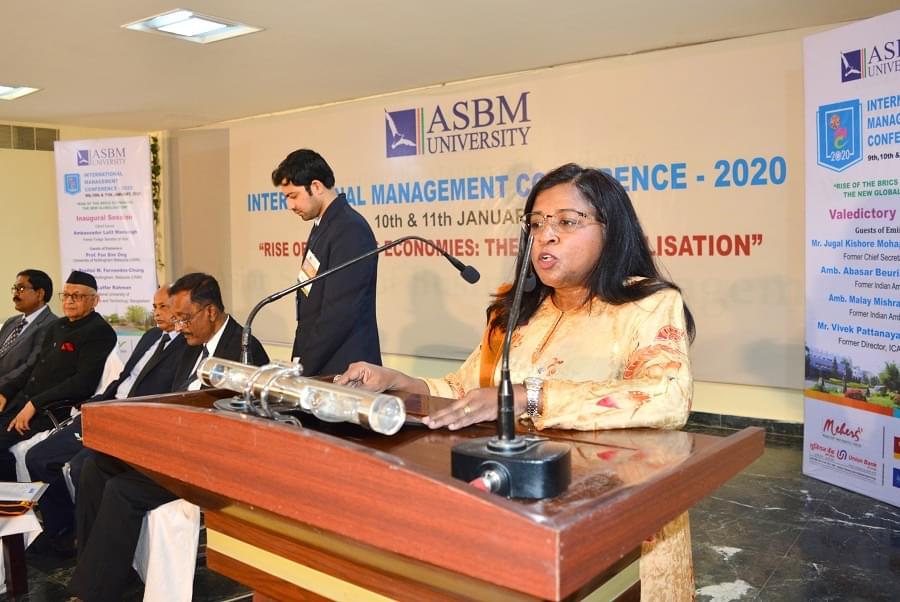 ASBM University Bhubaneswar Conference photo 2