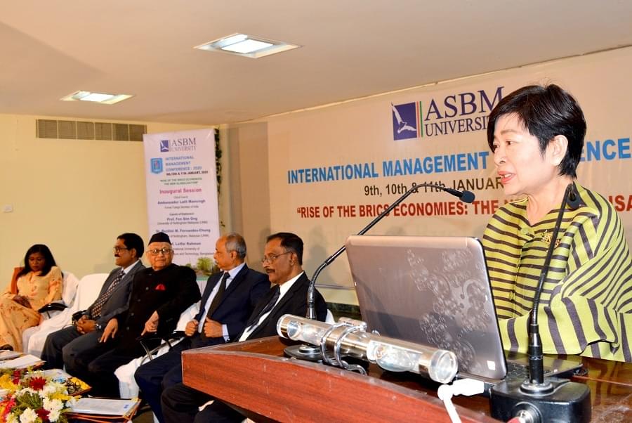 ASBM University Bhubaneswar Conference photo 3