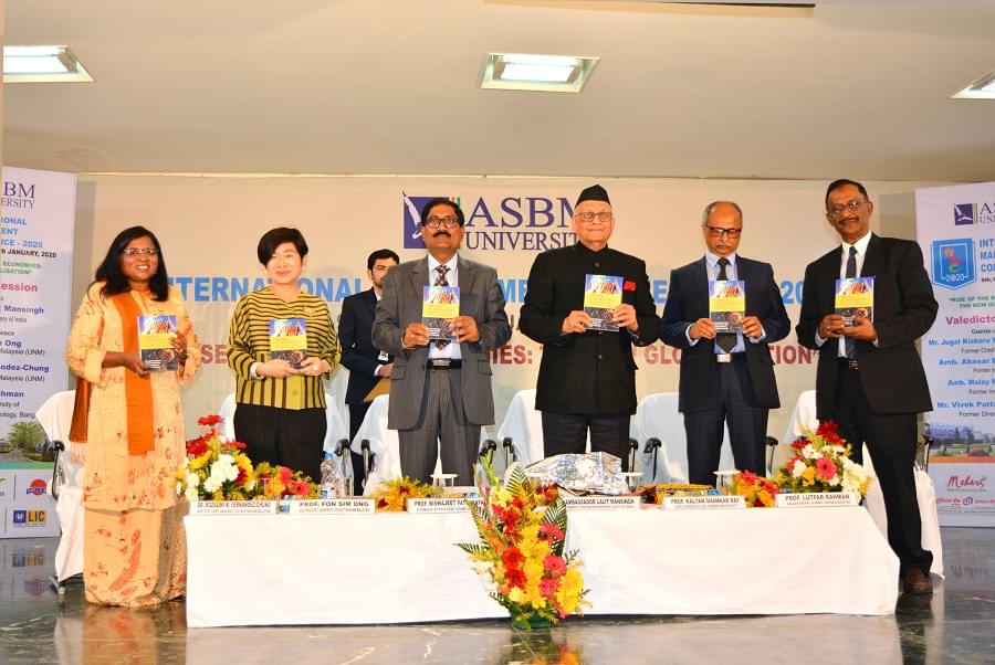 ASBM University Bhubaneswar Conference photo 4