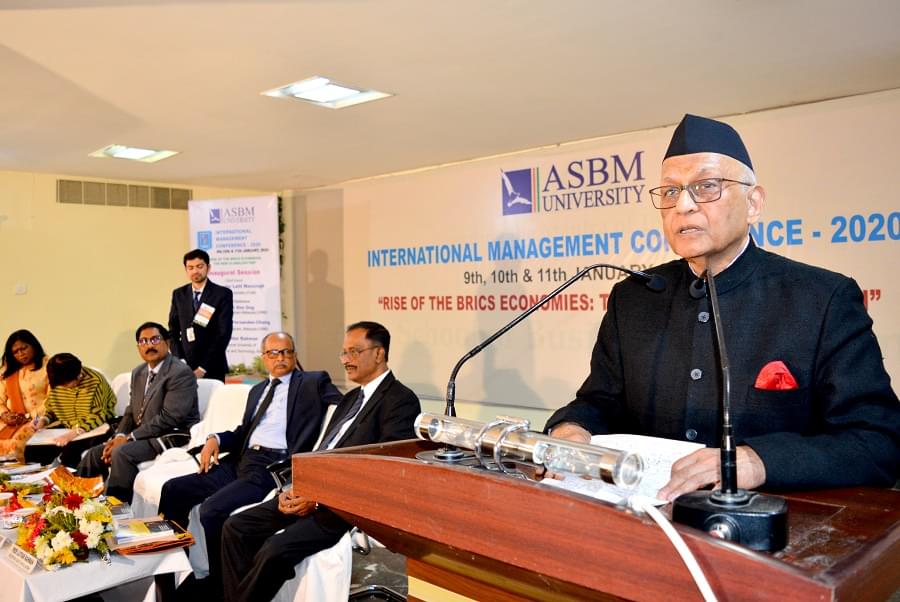 ASBM University Bhubaneswar Conference photo 5