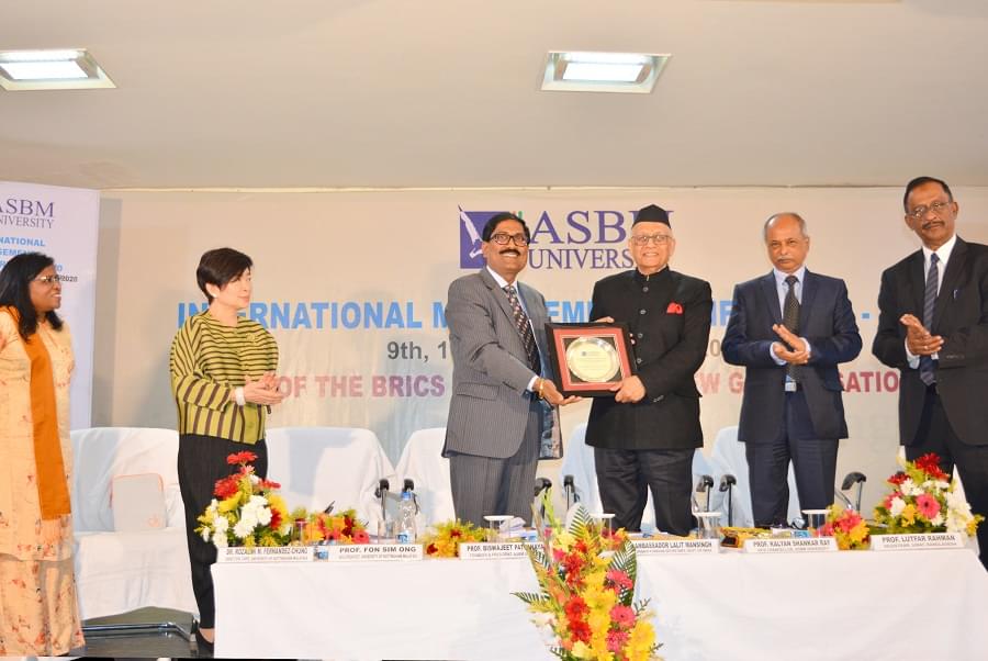 ASBM University Bhubaneswar Conference photo 6