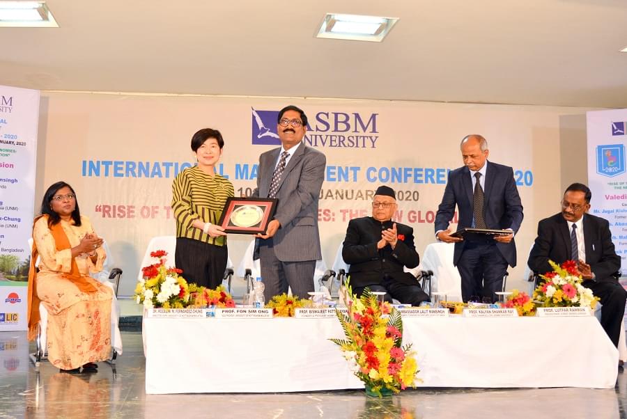ASBM University Bhubaneswar Conference photo 7