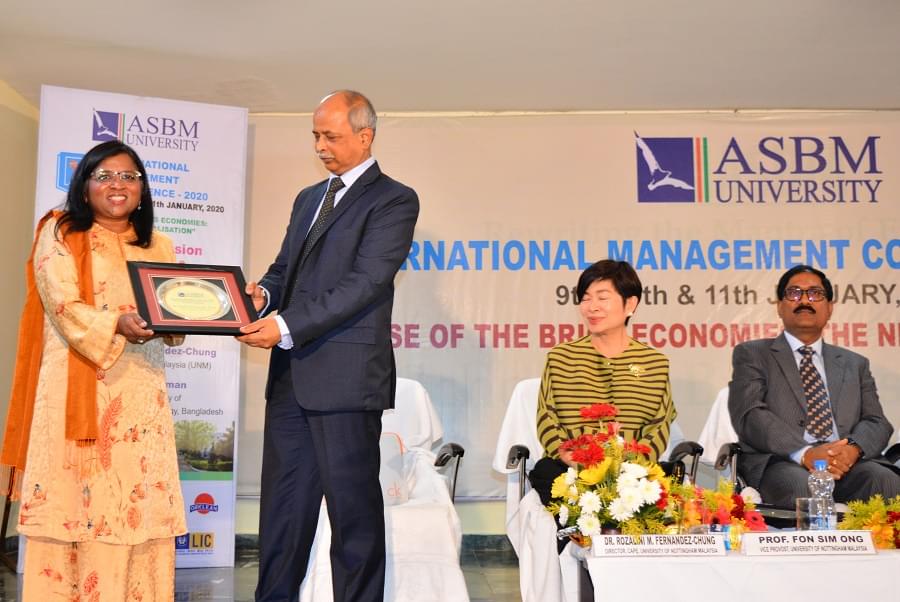 ASBM University Bhubaneswar Conference photo 9