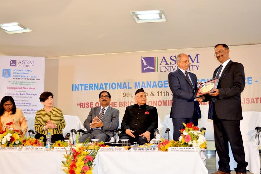 ASBM University Bhubaneswar Conference photo 10