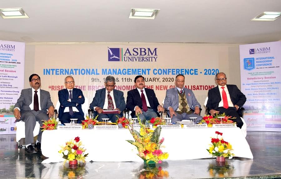 ASBM University Bhubaneswar Conference photo 12