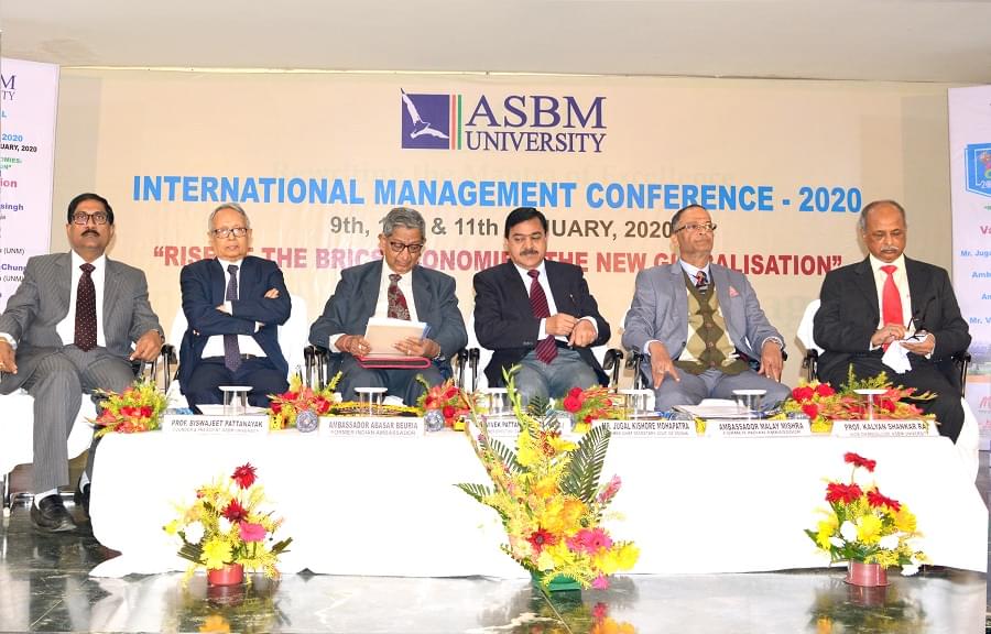 ASBM University Bhubaneswar Conference photo 13