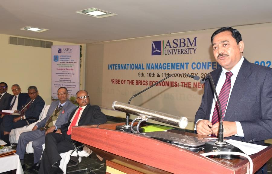 ASBM University Bhubaneswar Conference photo 14