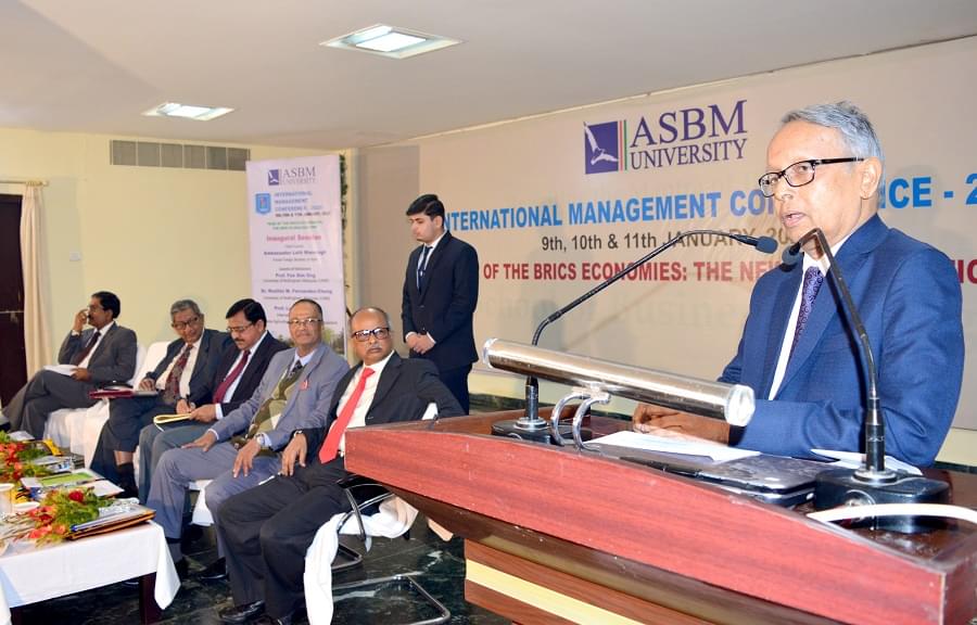 ASBM University Bhubaneswar Conference photo 15
