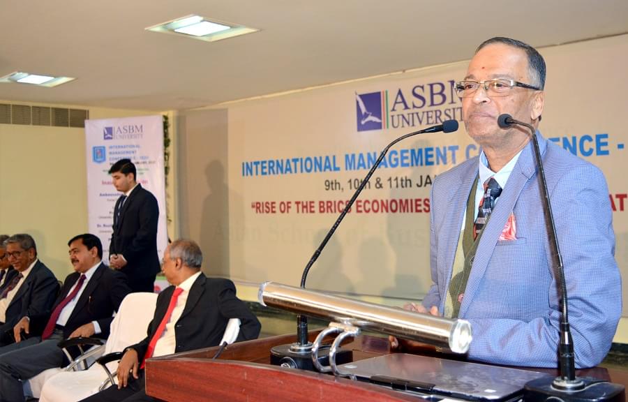 ASBM University Bhubaneswar Conference photo 16