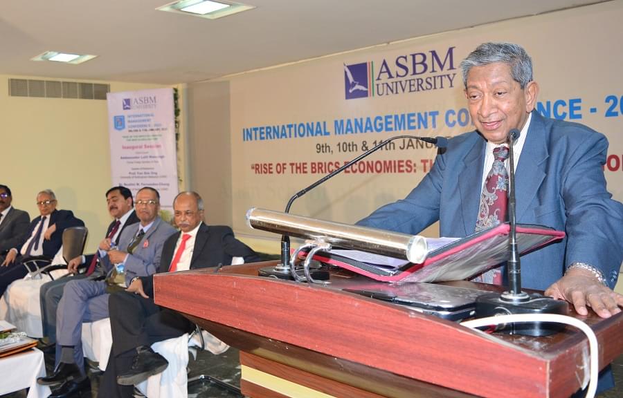 ASBM University Bhubaneswar Conference photo 17