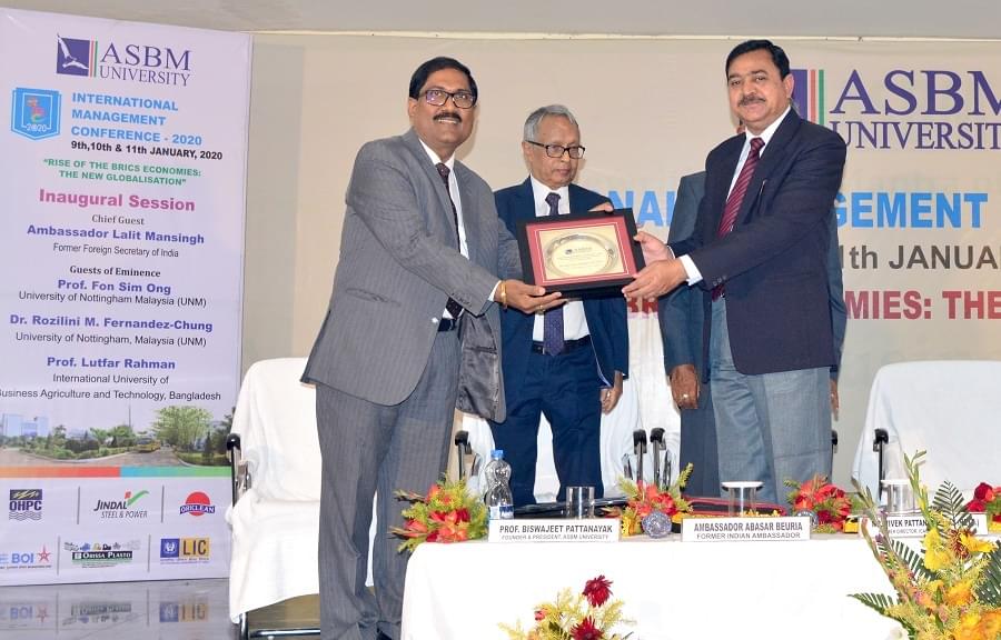 ASBM University Bhubaneswar Conference photo 18